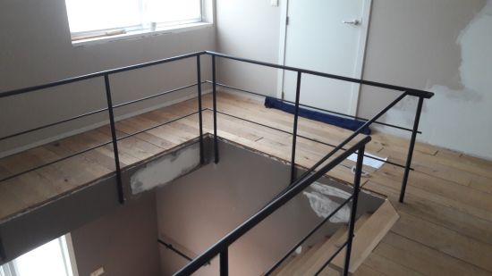 Balustrades en handleuning