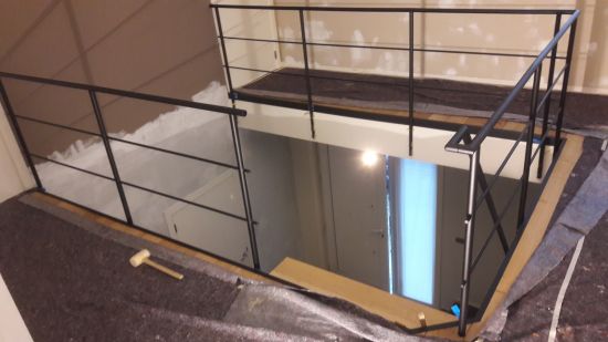 Balustrades en handleuning