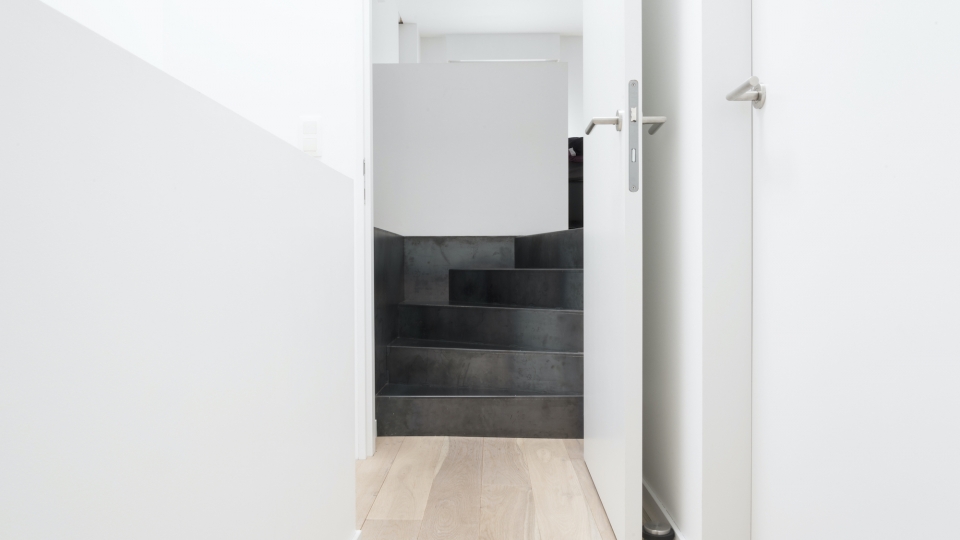 Op maat gemaakte trap, Deinze