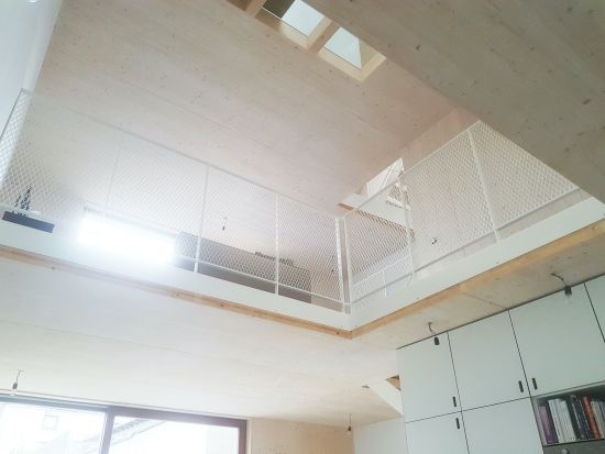 Op maat gemaakte trap en leuning